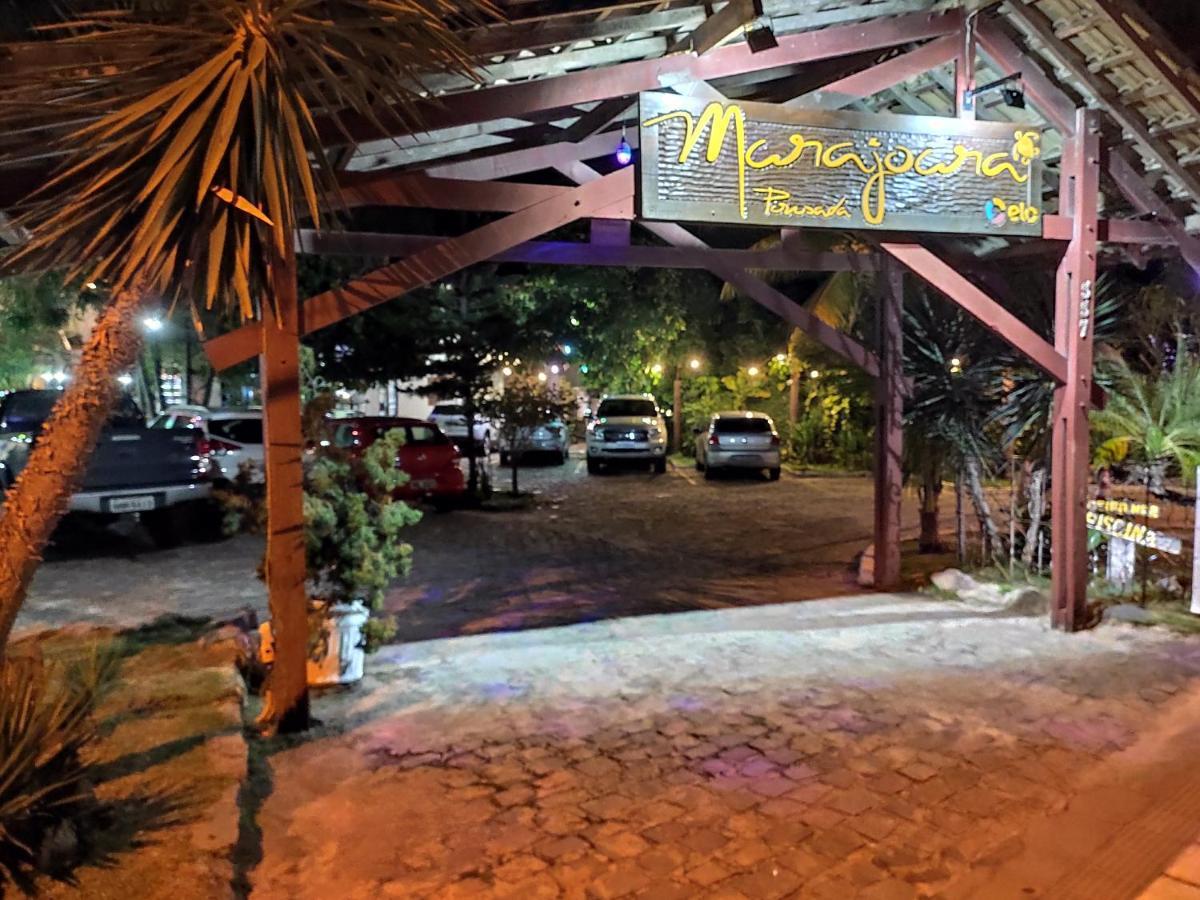 Pousada Marajoara - Pipa Praia de Pipa Exterior foto
